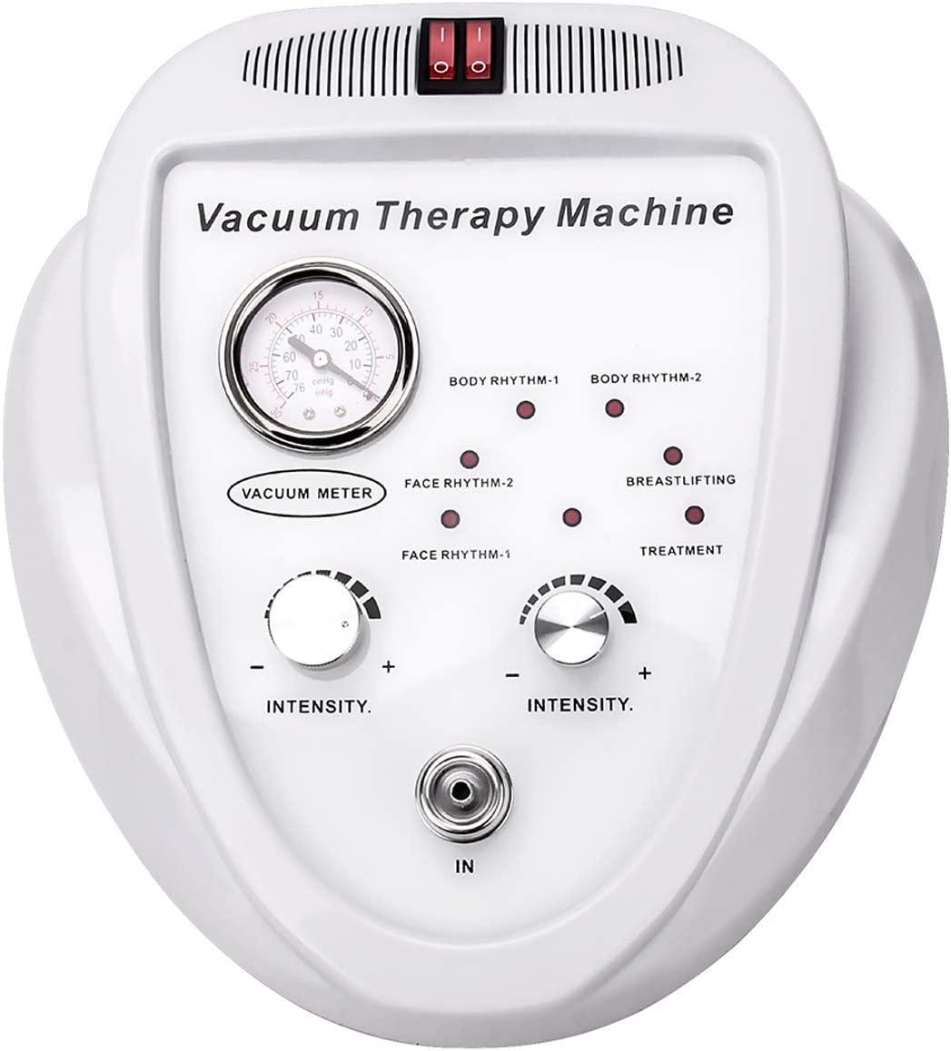 Meifuly Vacuum Therapy Machine, 3 in 1 Vacuum Cupping Sets, Skin Care and  Airbrush Machine, with 180…See more Meifuly Vacuum Therapy Machine, 3 in 1
