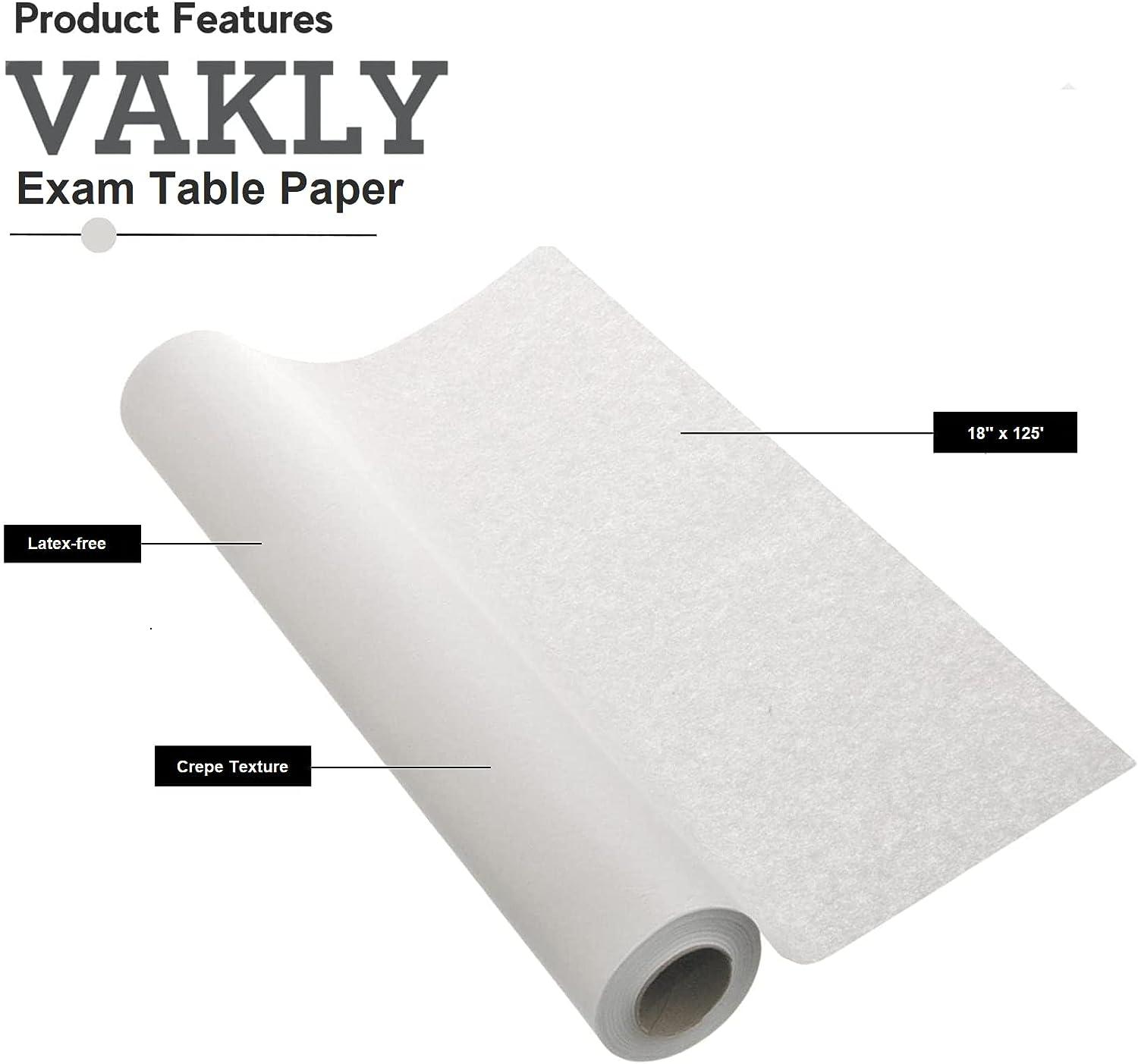 Exam Table Paper Rolls - Crepe (21)-31500