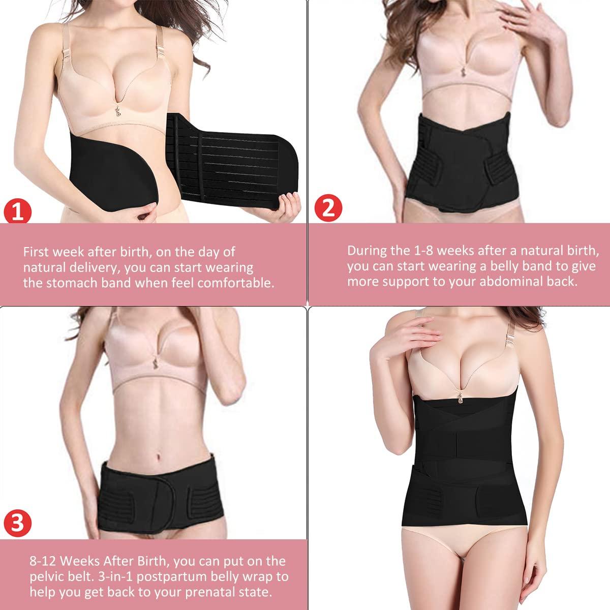 Women's Shapewear Slimming and Shaping Girdles To Reduce The Abdomen and  Waist Waist Trainer Flat Stomach Postpartum Body Shaper