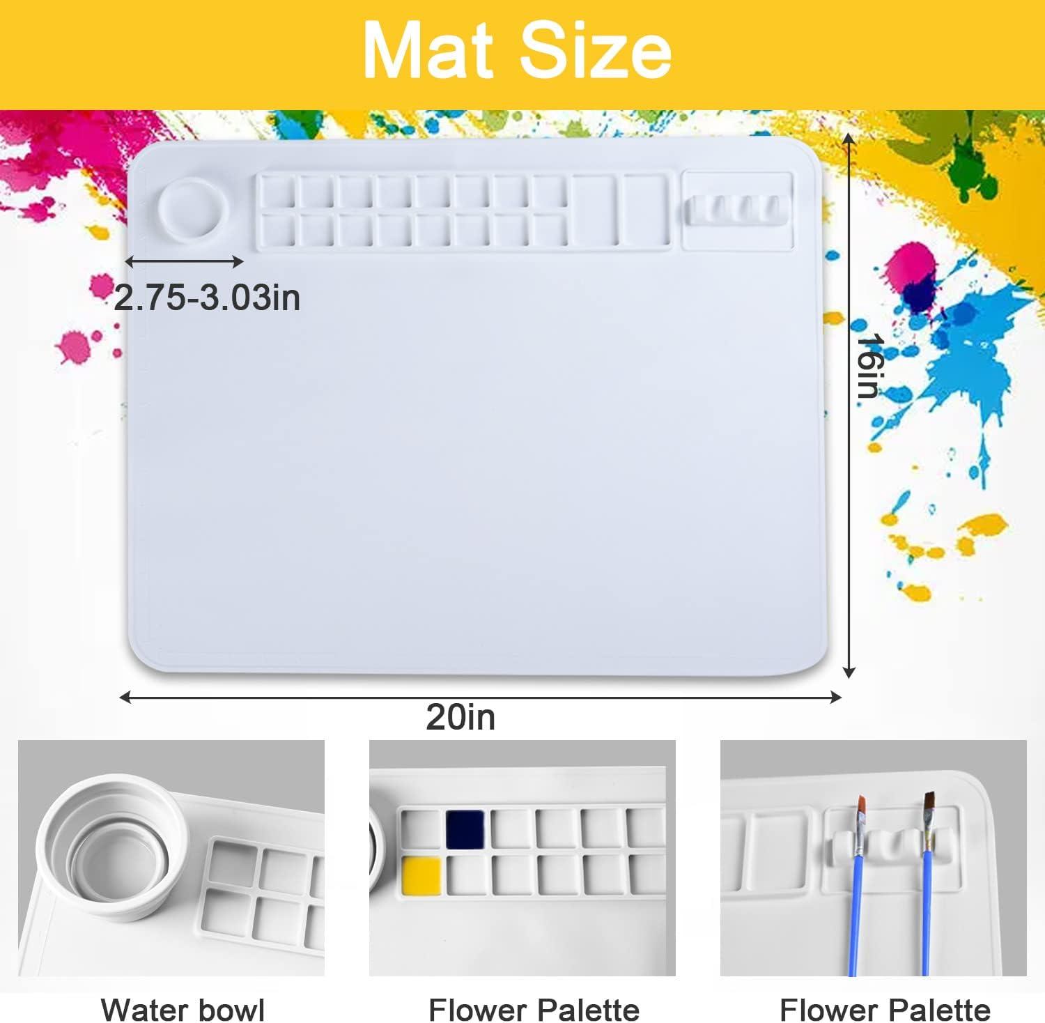 Silicone Craft Mat Non Stick Silicone Sheet Mat For Table