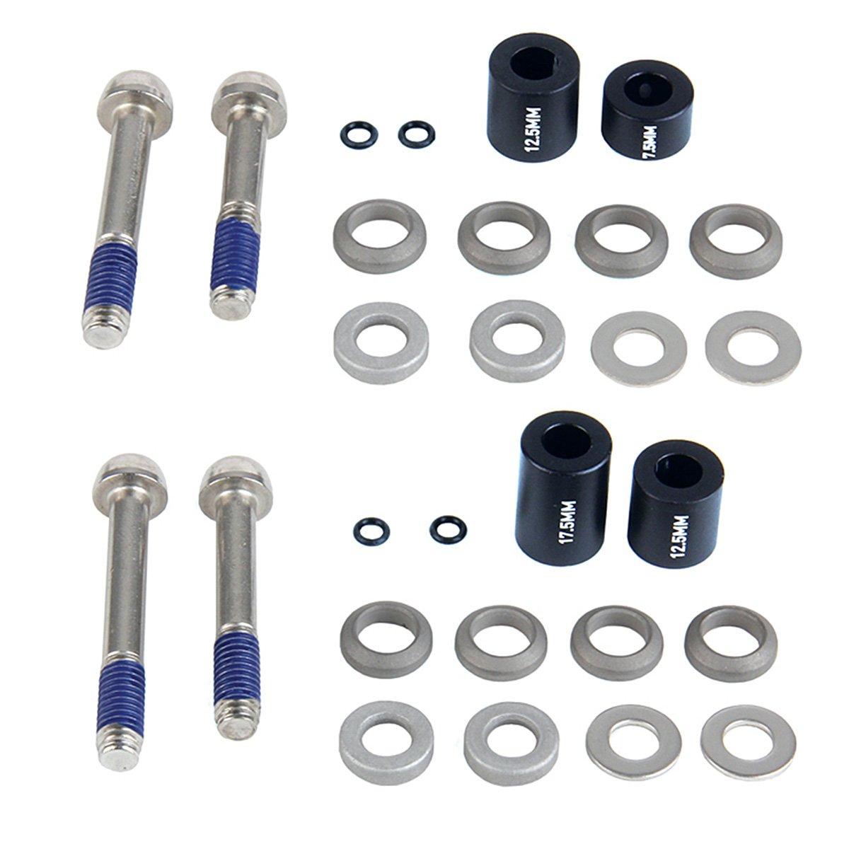 SRAM Avid Post Bracket Stainless Caliper Mounting Bolts (CPS and Standard)  40 P (Front 200/Rear 180)