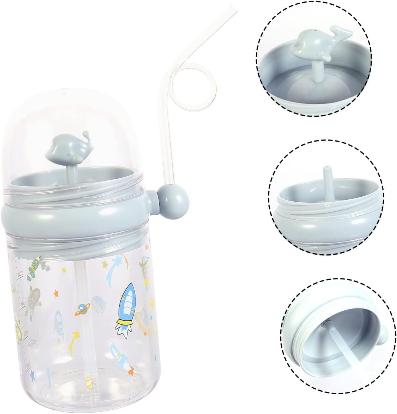 Toddmomy Spout Cup Straw Tumbler Kids Sippy Cup Kids Cup with