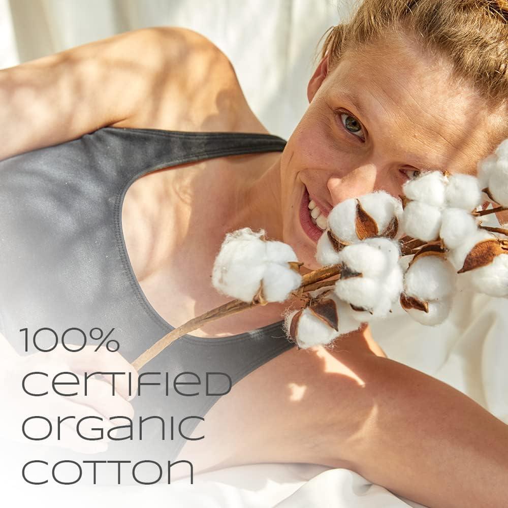 Organic Cotton Applicator Free Tampons – Rose Organic store