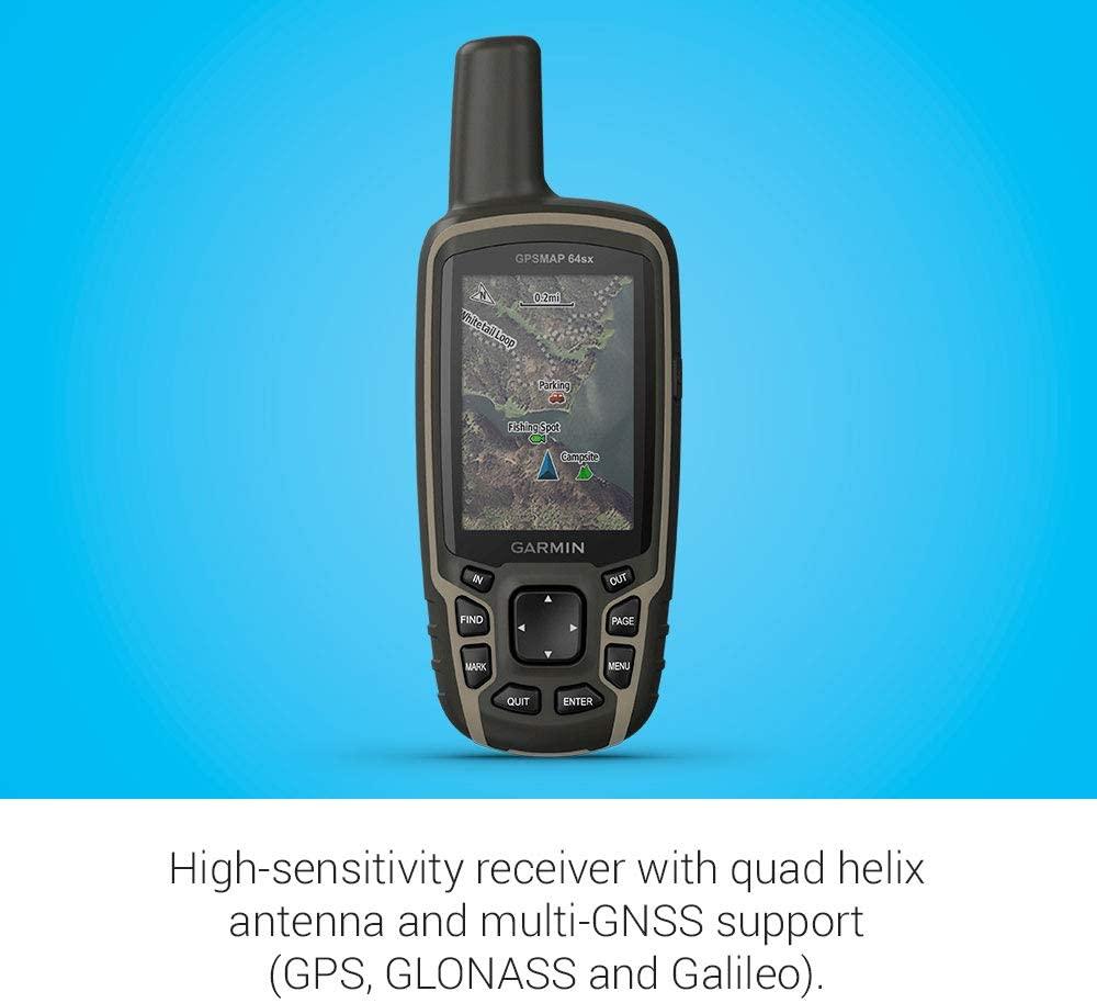 Garmin Gpsmap Sx Handheld Gps With Altimeter And