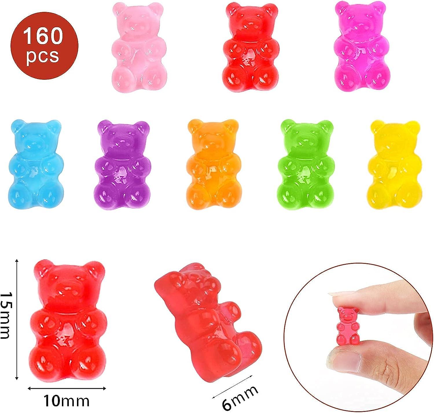 Gummy Bear Nail Charms – Her Korner Store