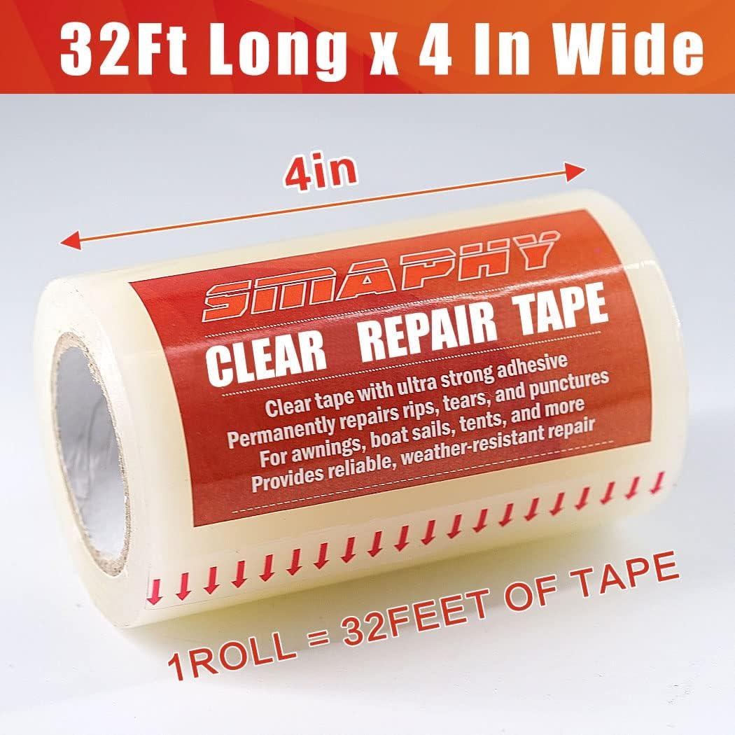 RV Awning Repair Tape, Ultras Sticky Canvas Repair Tape Kit