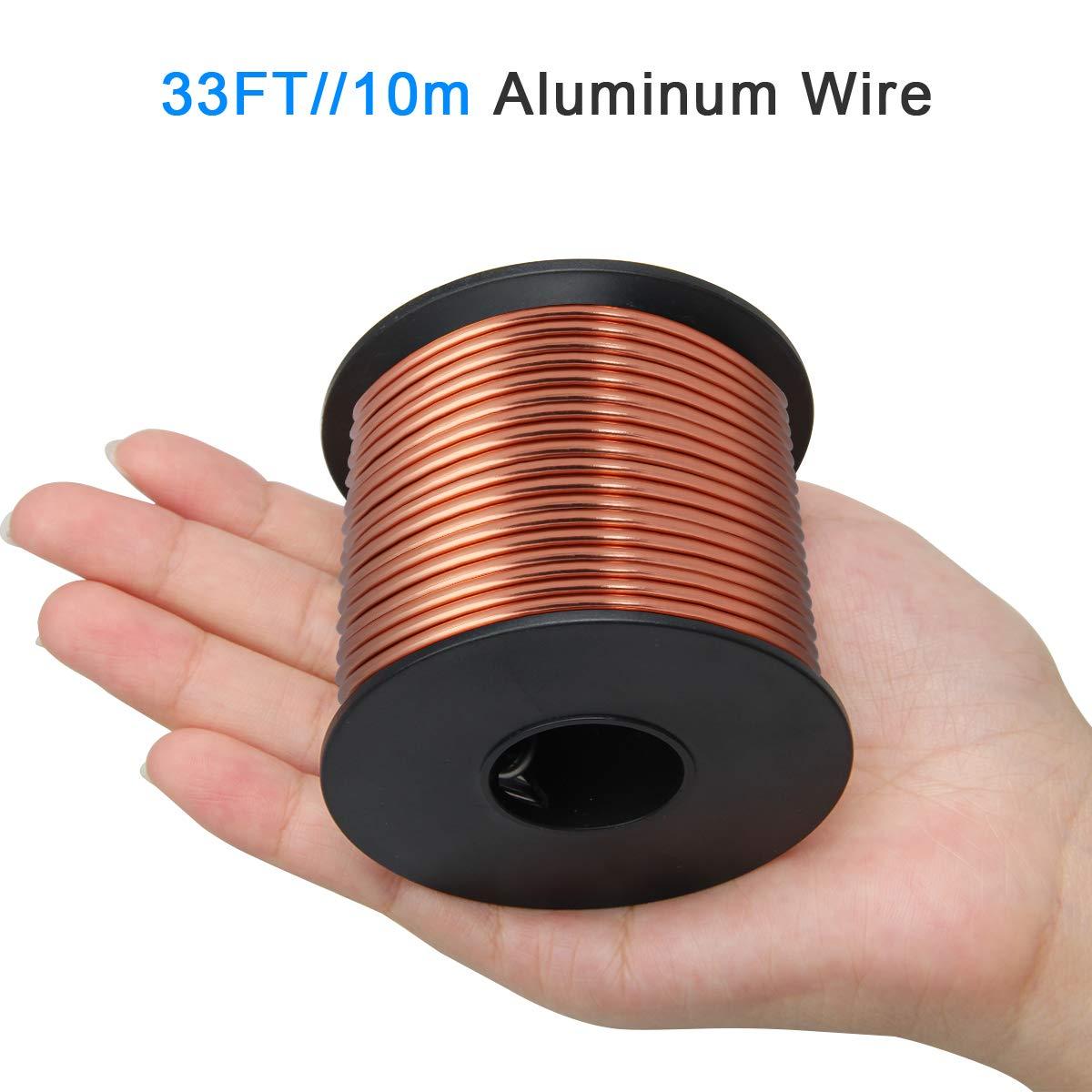 ColourCraft Wire, 20 Gauge 0.032 in / 0.81 mm, Copper, 7.3 m / 8 yd coil