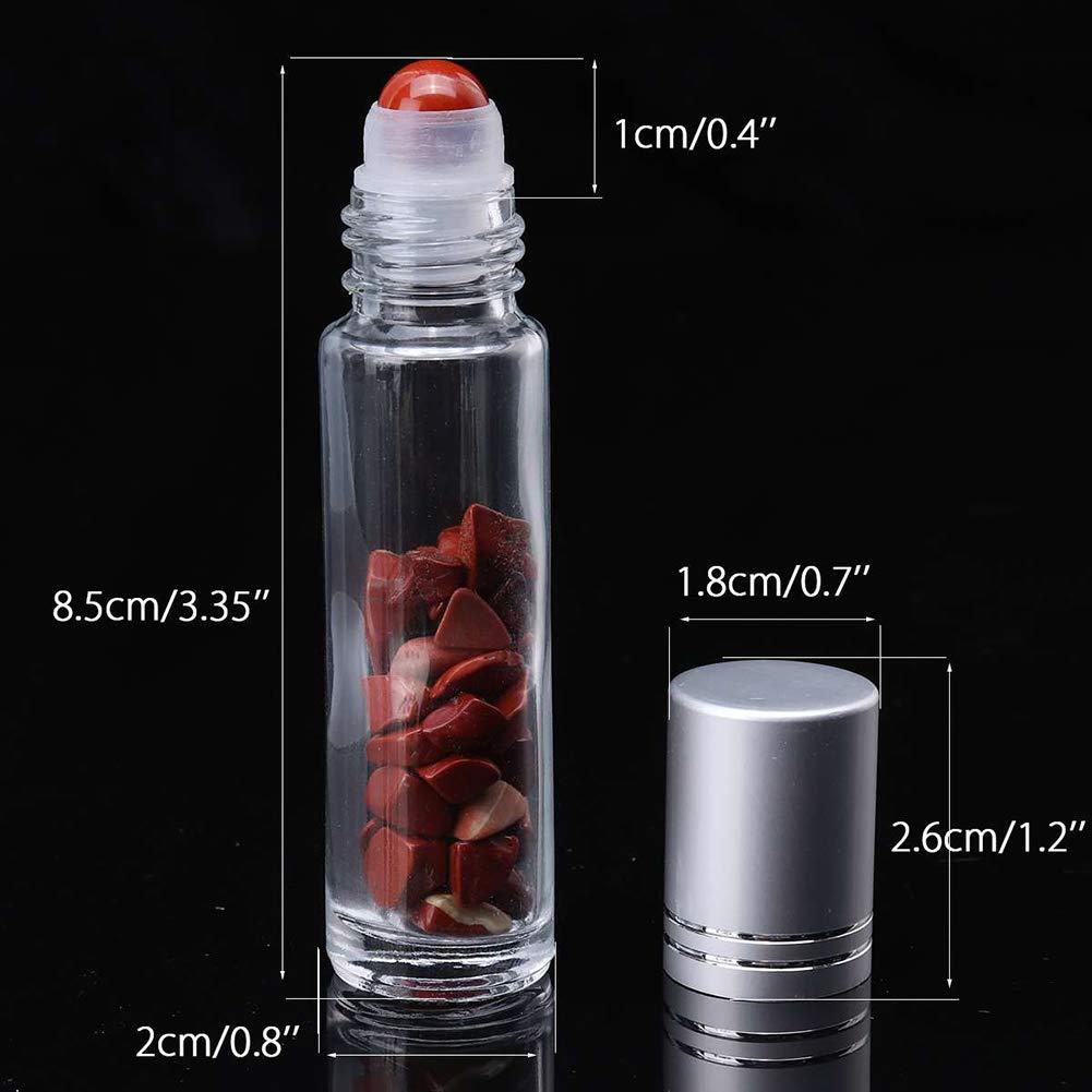 10ML ROLL ON BOTTLE WITH LID 