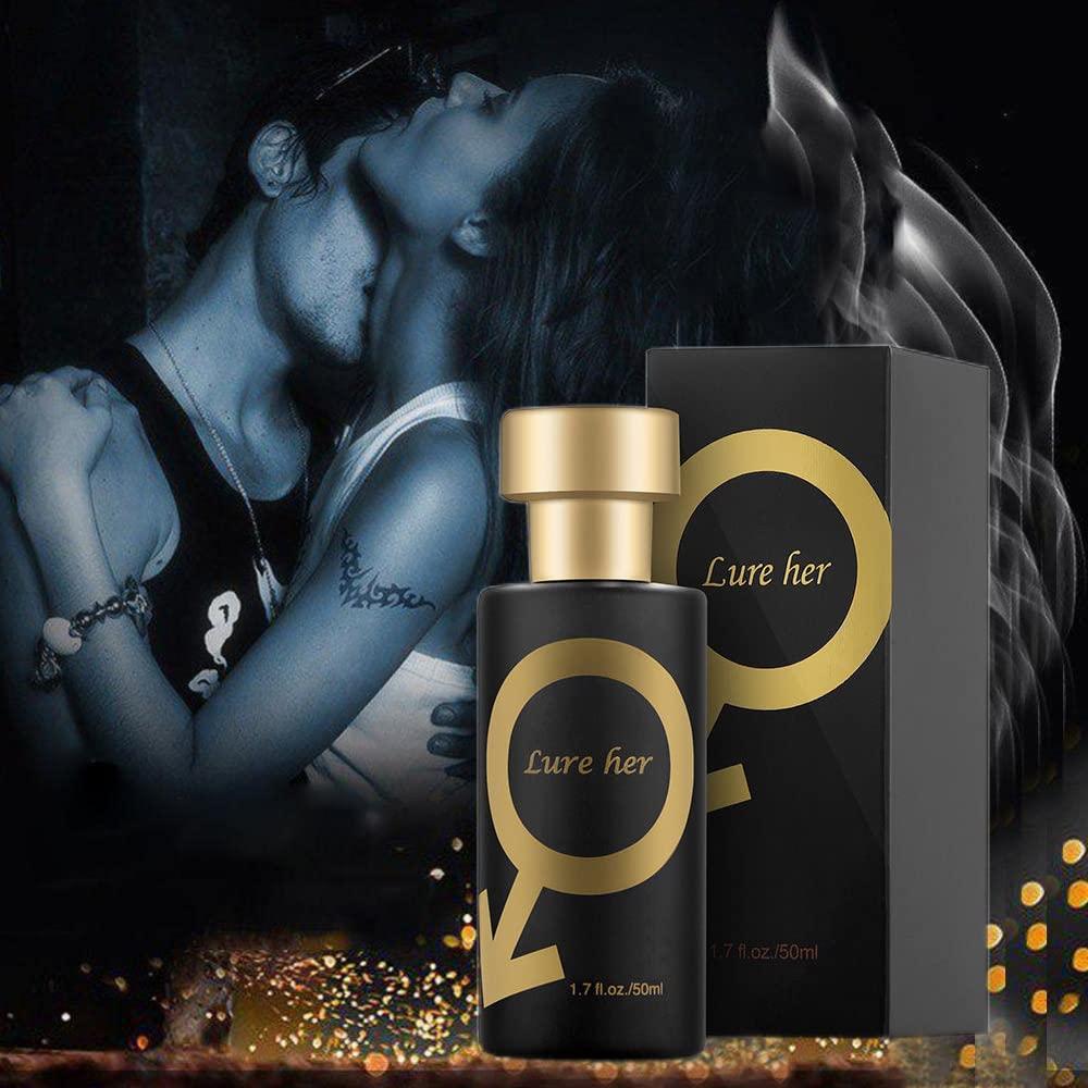 Lure Him Perfume for Women - Lure Pheromone Perfume, Golden