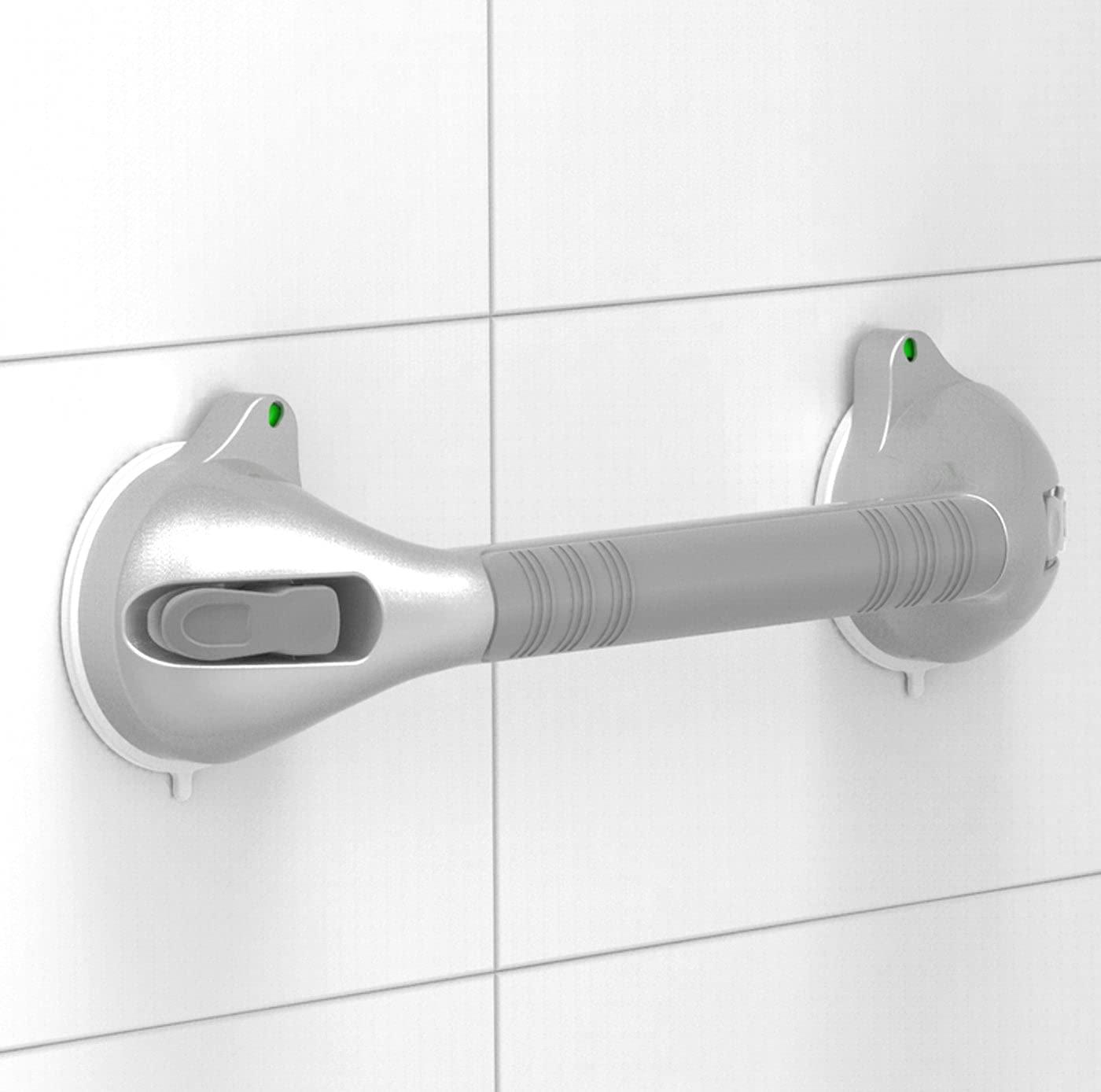 AmeriLuck 16.5inch 2 Pack Suction Balance Assist Bathroom Shower