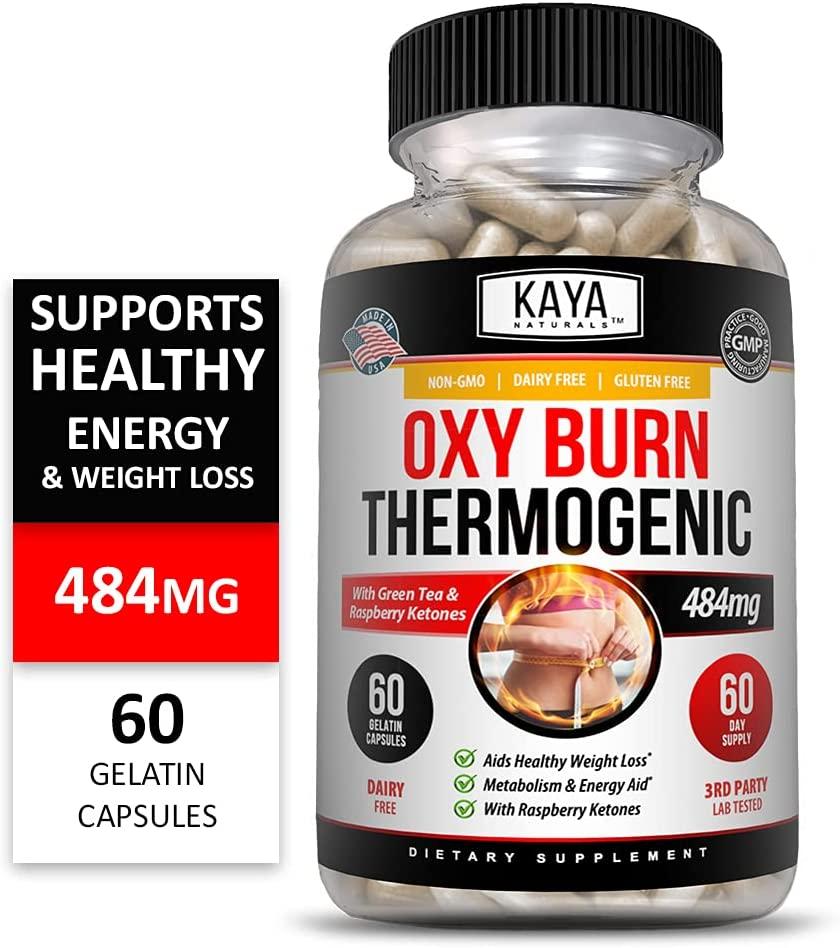 Kaya Naturals Oxy Burn - Weight Loss Pills - Appetite Suppressant