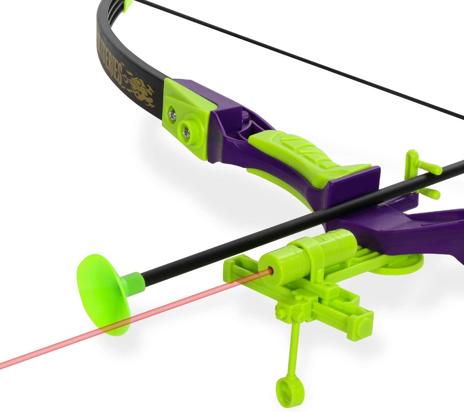 Sport Series Archery Shooting Set, Bow & Arrow Toy, Basic Archery