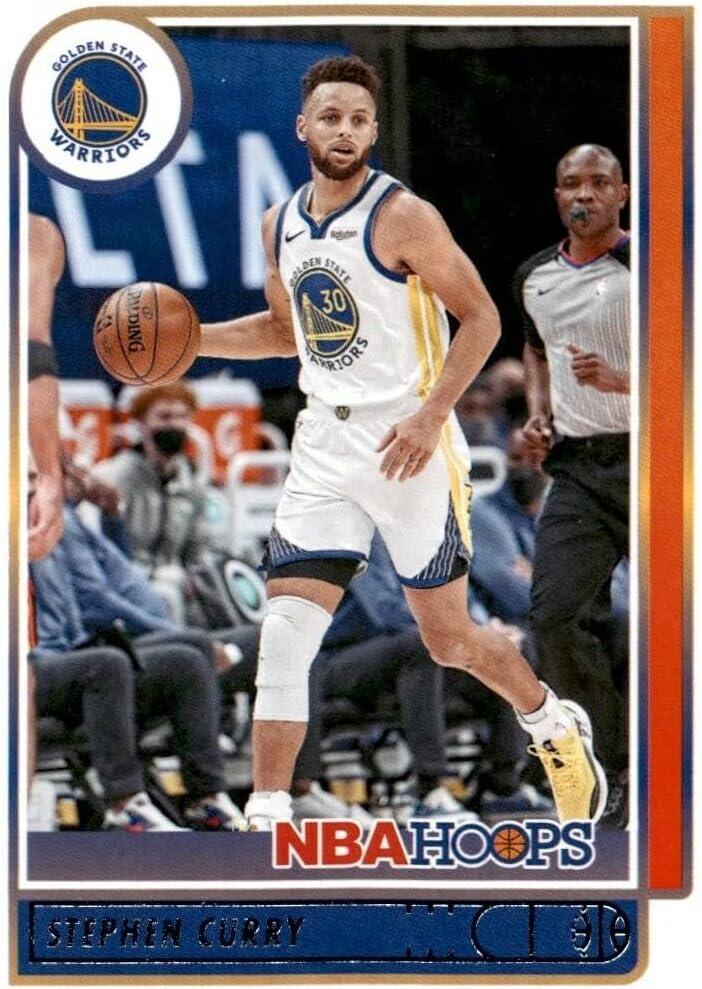  Golden State Warriors 2021 2022 Hoops Factory Sealed