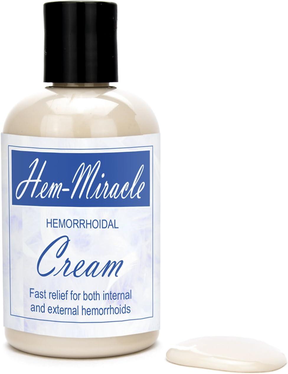 Western Herbal And Nutrition Hem Miracle Cream Hem Relief Combo Natural Hemorrhoidal 4340