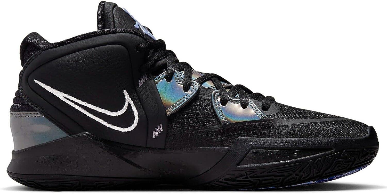 Nike Kyrie Infinity Black Metallic Silver Men's - CZ0204-005 - US