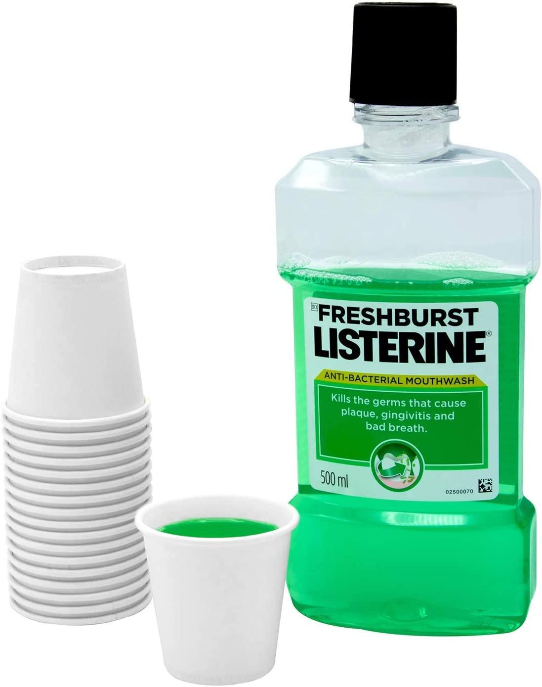 3 oz. Clear Plastic Cups, Small Disposable Bathroom, Espresso, Mouthwash  Polypropylene Cups