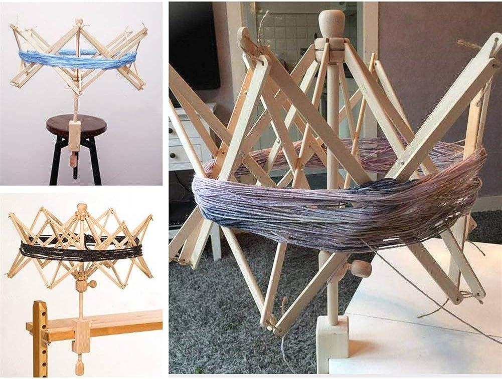 Wooden Swift Yarn Winder | Fiber, Wool, String, Thread, Skein Holder |  Knitting & Crochet, Winding & Dispensing Accessories | Hand Operated  Umbrella