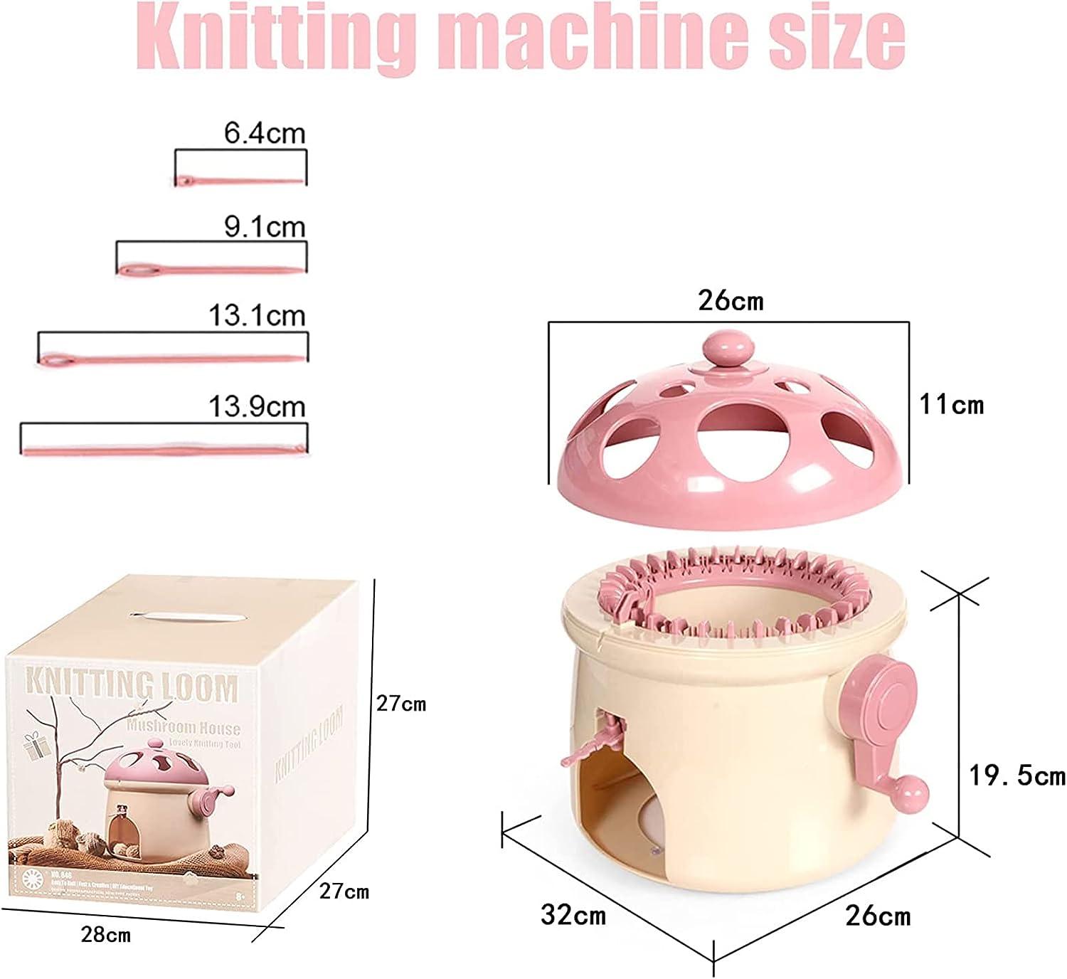 32 Needles Knitting Machine Smart Weaving Loom Round Knitting