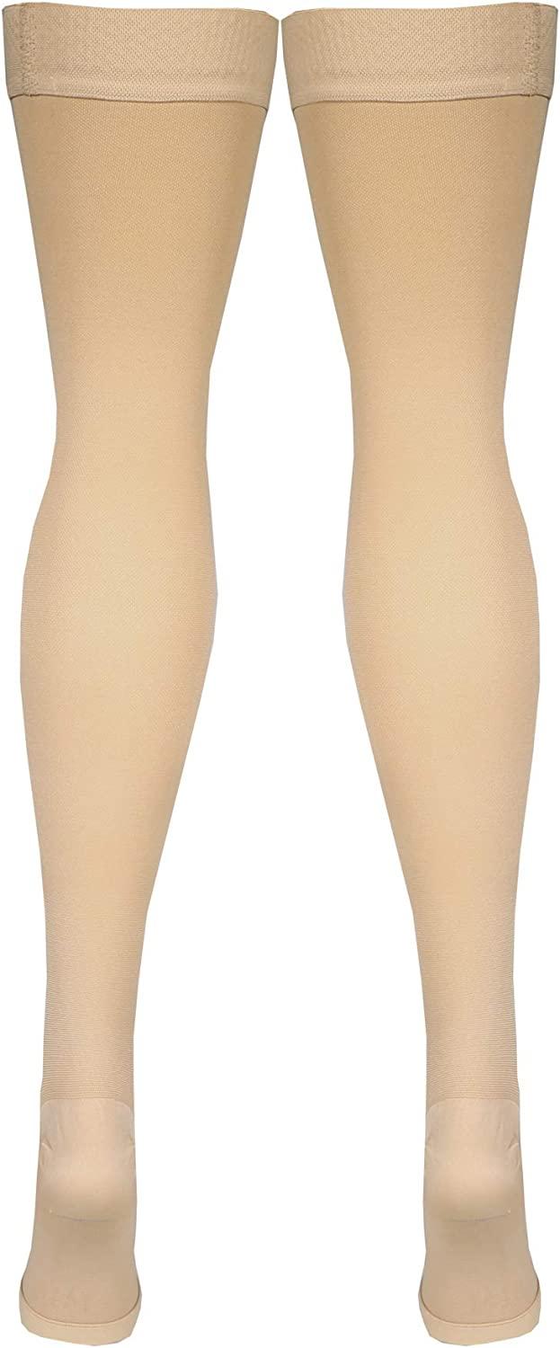  Medical Compression Stockings, 20-30 mmHg Support