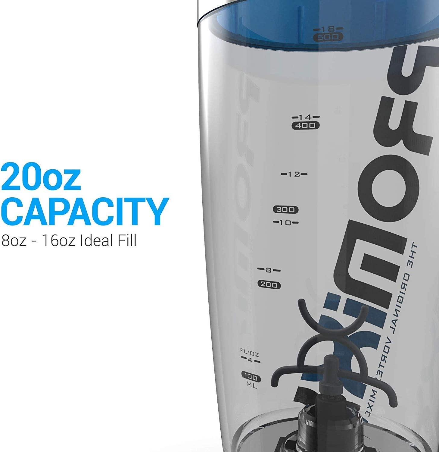 Promixx - Pro Shaker Bottle, Rechargeable, Powerful For Smooth