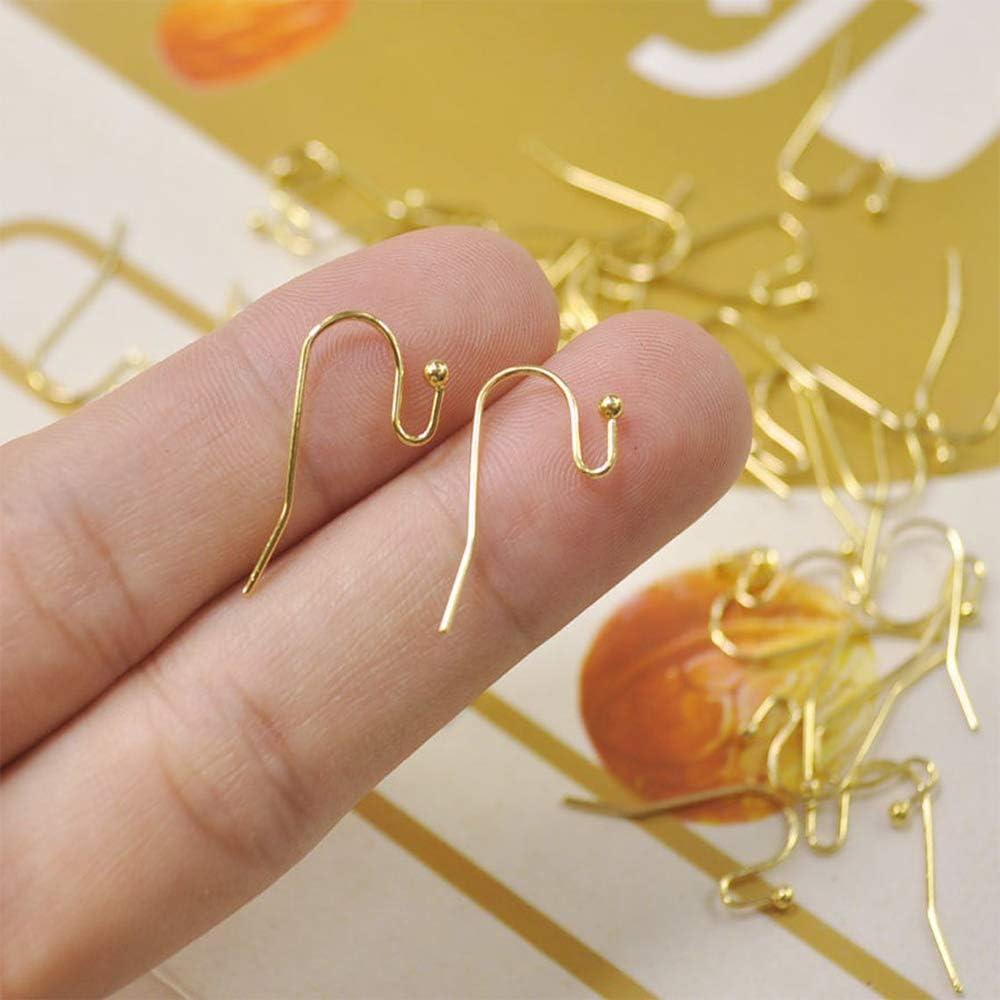 Buy 14K Gold Plated Hook Ear Wires, Lead and Nickel Free Earring