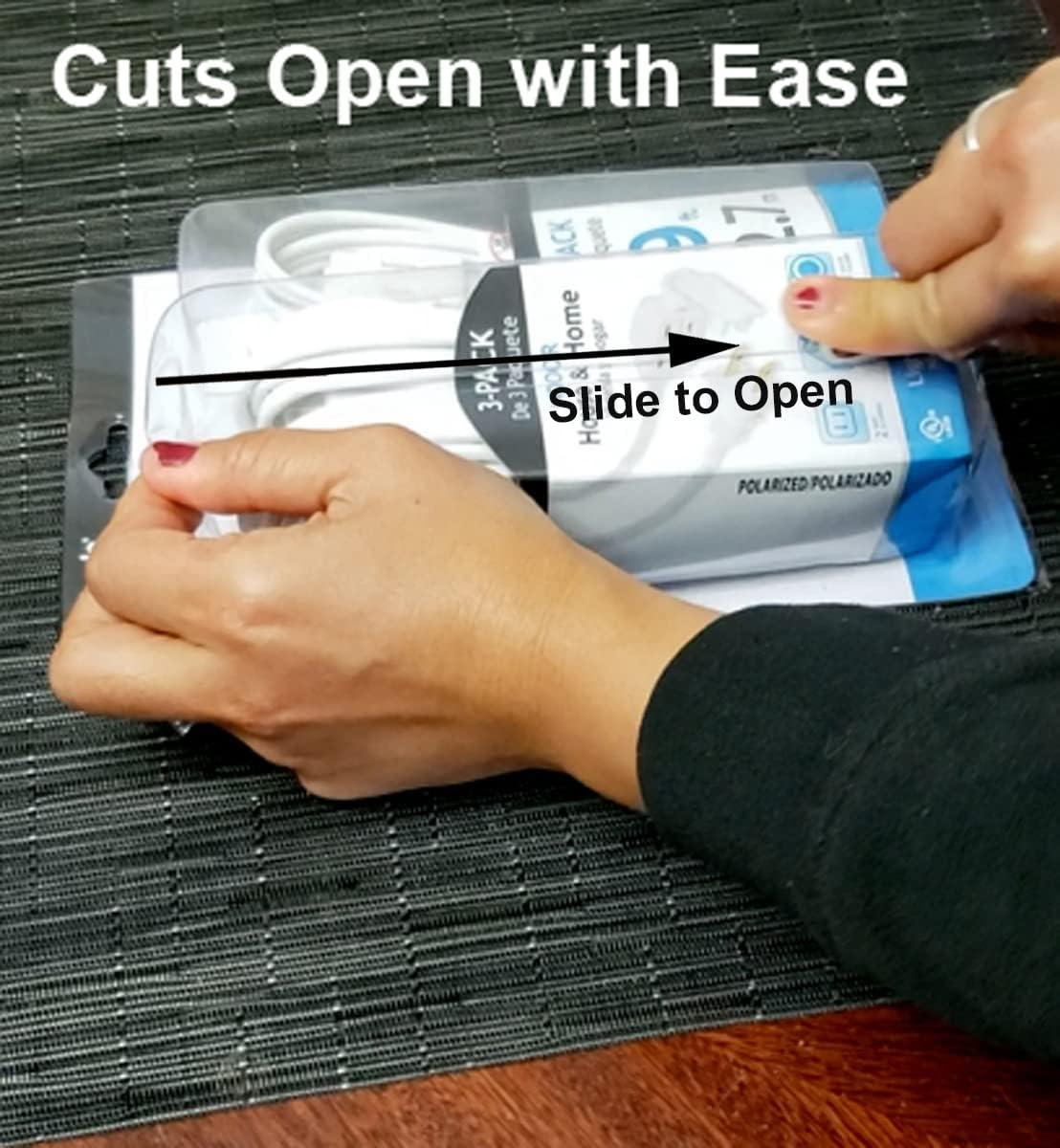 EZ Open (EZ Open) 7-In-1 Clam Shell Packaging Kitchen Multipurpose Opener  Tool