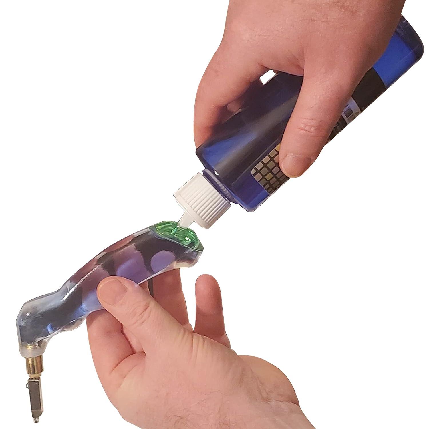 Studio Pro Pistol Grip Glass Cutter with Oil Reservoir - The