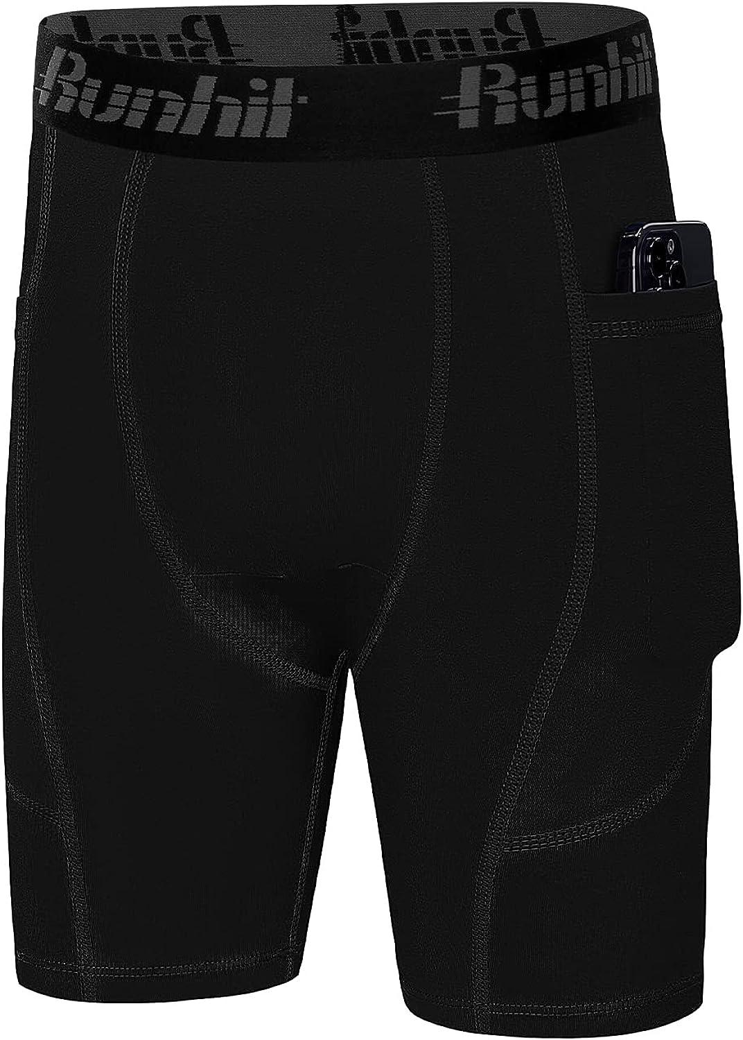 UNDER ARMOUR Solid Men Black Compression Shorts - Buy UNDER ARMOUR Solid  Men Black Compression Shorts Online at Best Prices in India