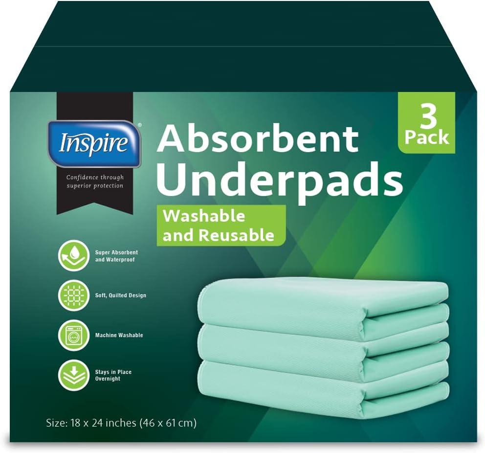 Economy Disposable Waterproof Underpads: Bedwetting Store