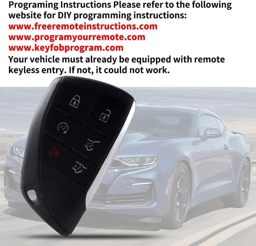 Car Key Fob Keyless Car Remote Gmc Entry Remote 6 Button Vehicles
