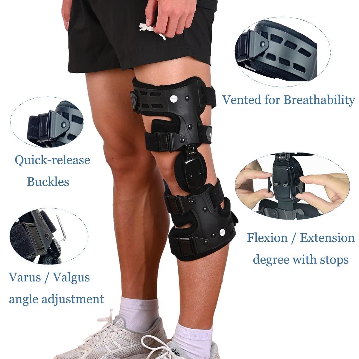 Knee support for arthritis, arthritic knee support brace