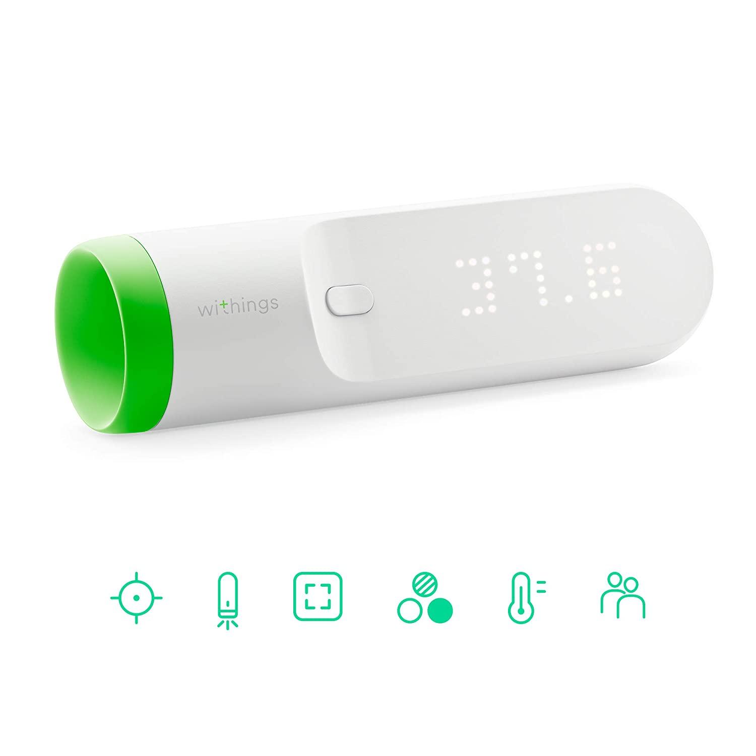 Withings Thermomètre Temporal Connecté Wifi Bluetooth HotSpot