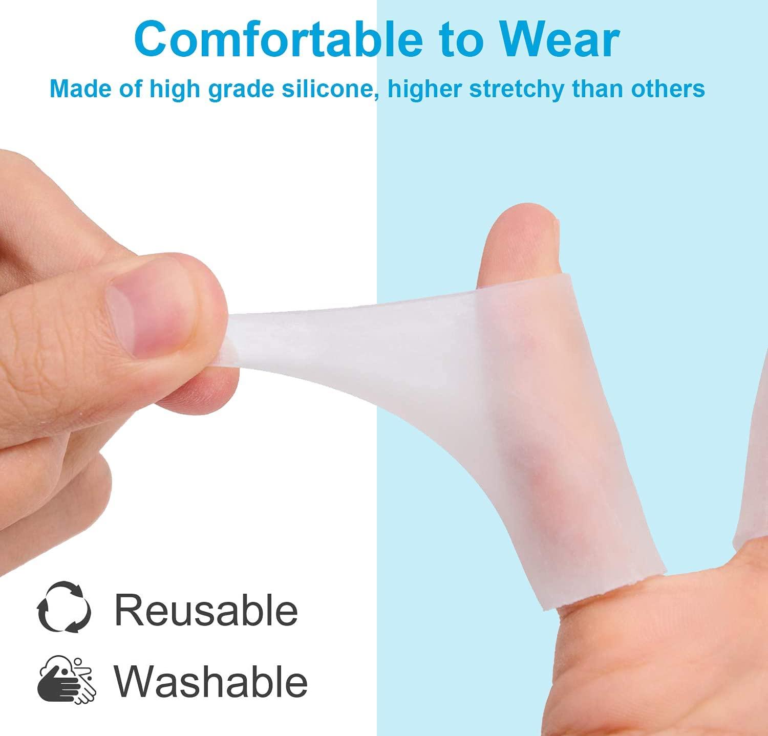 Silicone Finger Tip Protectors – Kylee & Co