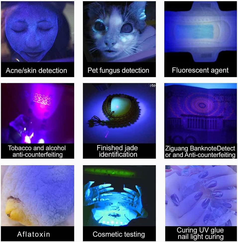 UV Resin Light Curing for Epoxy,Fly Fishing,Loca UV Glue,3D Printing,Nail  Polish UV Flashlight-Fast Curing (UV Resin Light) : : Beauty