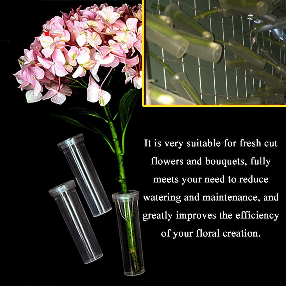 Floral Water Tubes for Flower Arrangements