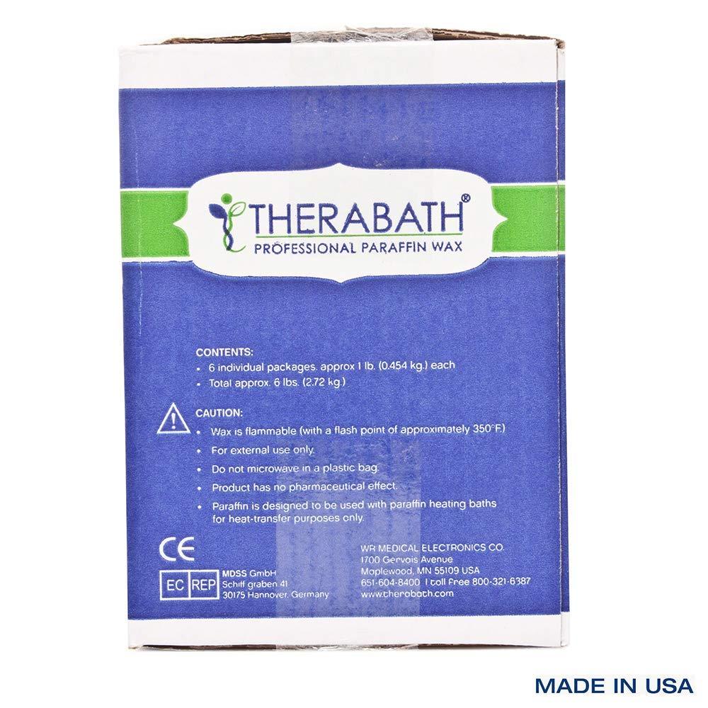 Therabath Paraffin Wax Refill - Thermotherapy - Use to Relieve Arthritis  Discomfort, Stiff Muscles, & Dry Skin - for Hands, Feet, Body - Deeply