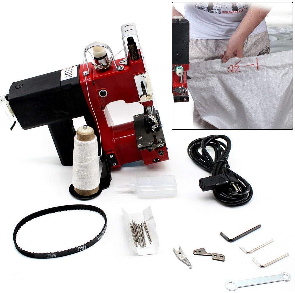Made in Punjab - Bag Closer Sewing Machine with Oil Pump, Double Needle