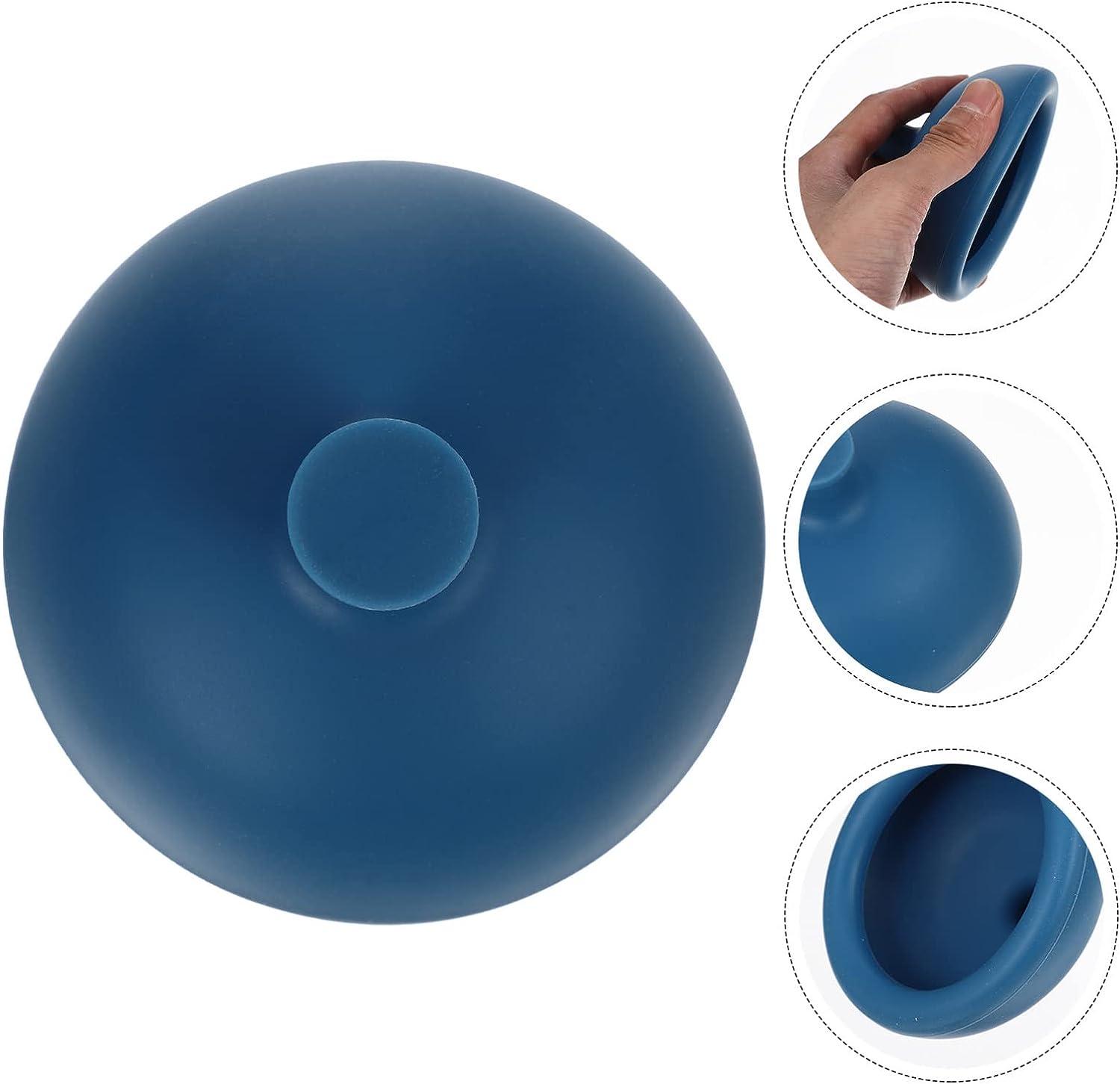 Healeved Silicone Pat Sputum Palm Chest Percussion Cup Palm