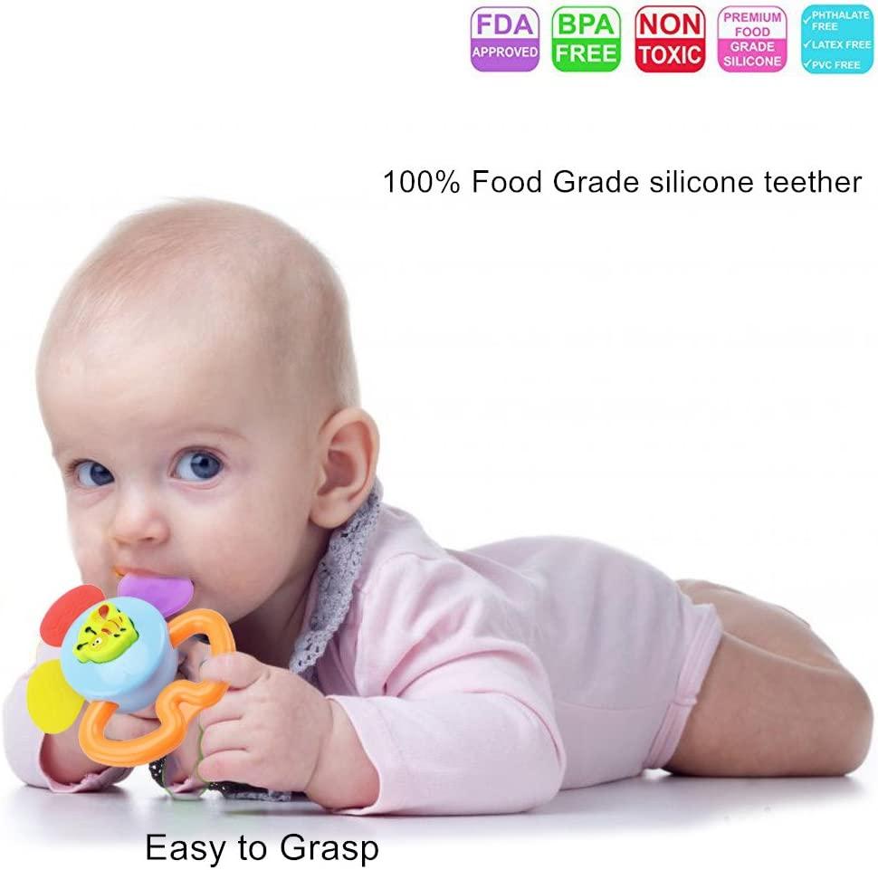 Baby Grasp and Explore Rattle Set