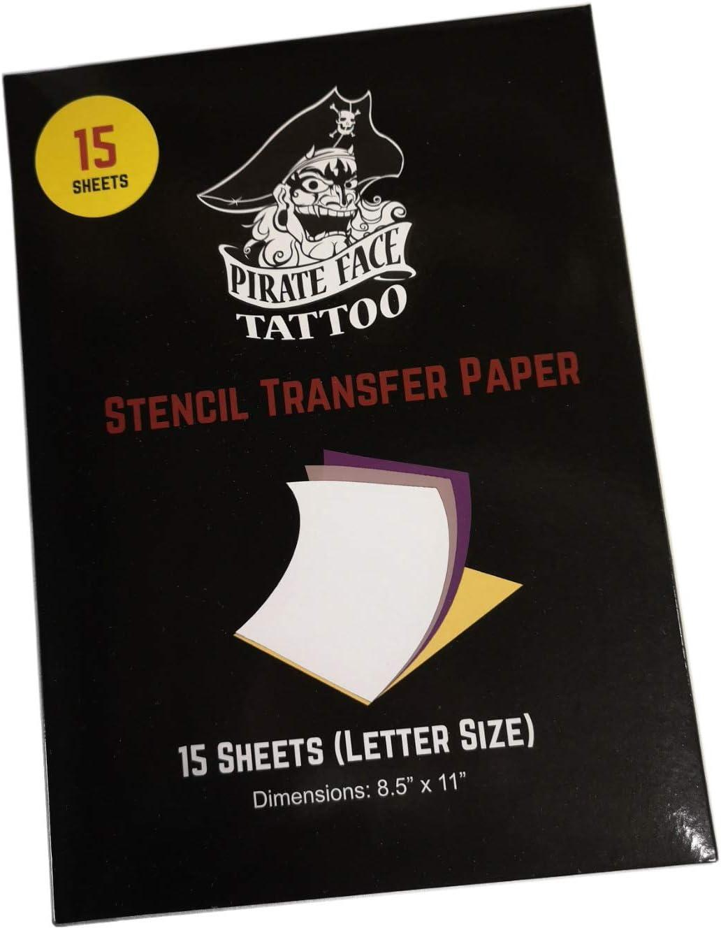 15/100 Sheets A4 Size Freehand-Stencil Tattoo Transfer Paper