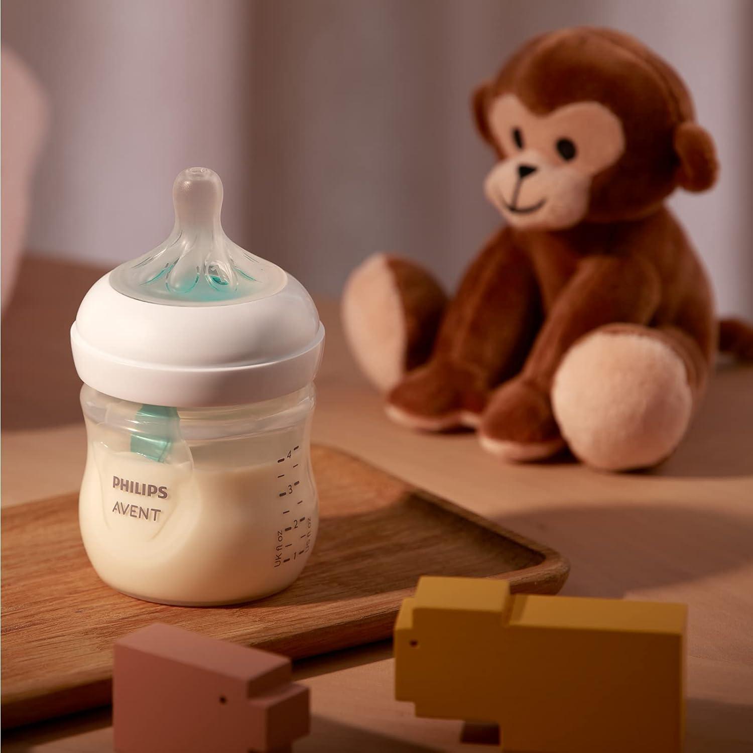 Natural Response Baby Bottle with Airfree vent SCY670/02