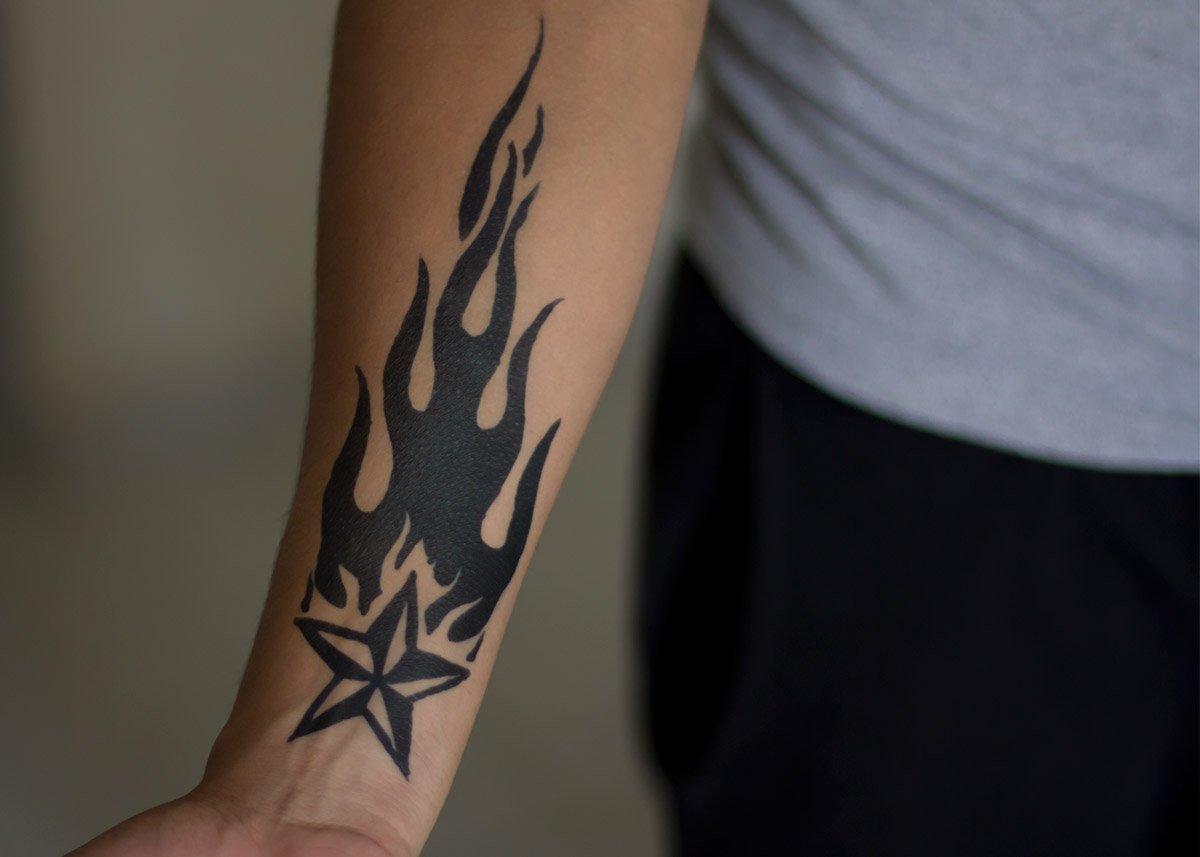 Jagua Tattoo Gel Tubes | Nature's Body Art