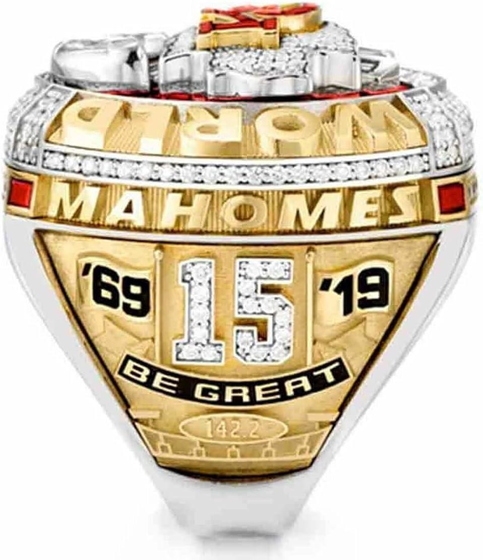 Championship Ring 2019,Football Fans Gifts Compatible for Super