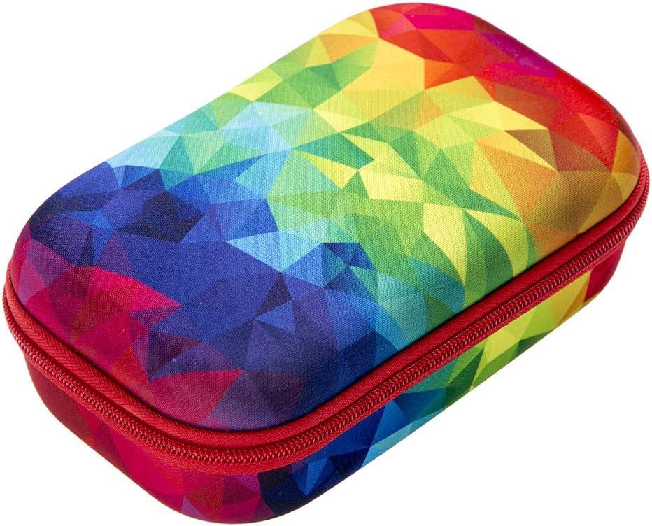 Zipit Colors Pencil Case for Girls, Large Capacity Pouch
