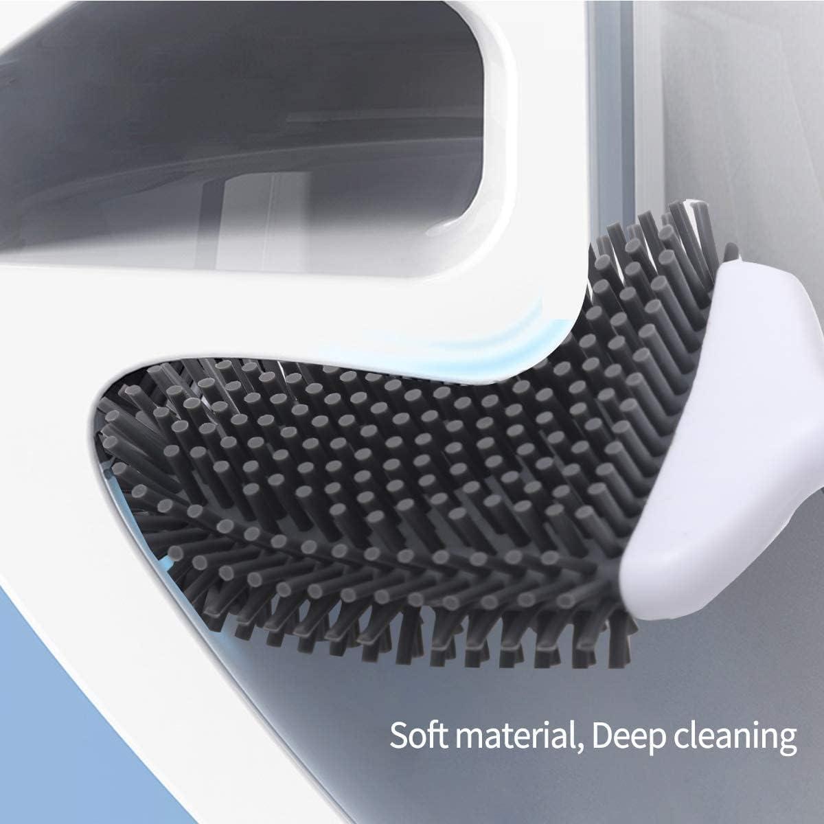 Lamgool Multifunctional Double Sided Silicone Toilet Brush Bunnings With  Silicone Soft Bristles For Efficient Bathroom Cleaning 230926 From Huo10,  $11.73