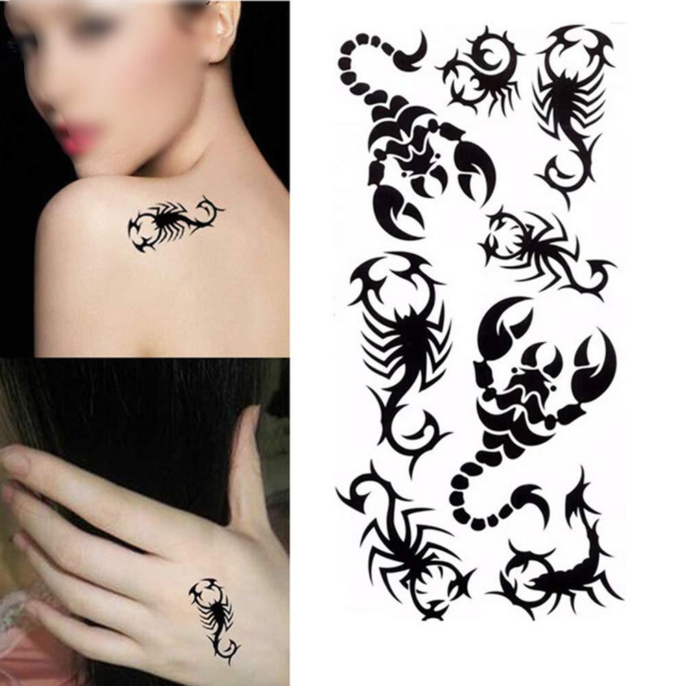 9 Scorpio Tattoo Ideas | POPSUGAR Beauty