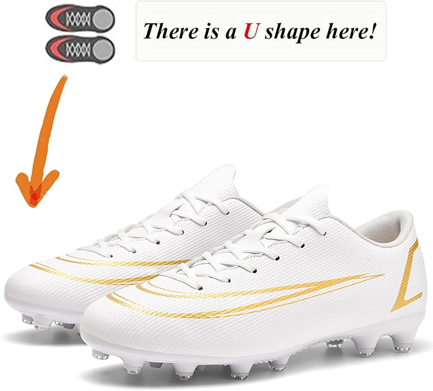 Comfortable Non-slip Professional Turf Soccer Cleats, Soft And
