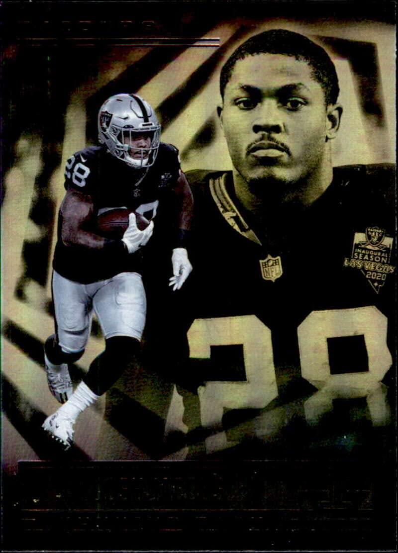 2021 Panini Illusions #27 Josh Jacobs Las Vegas Raiders NFL Football  Trading Card