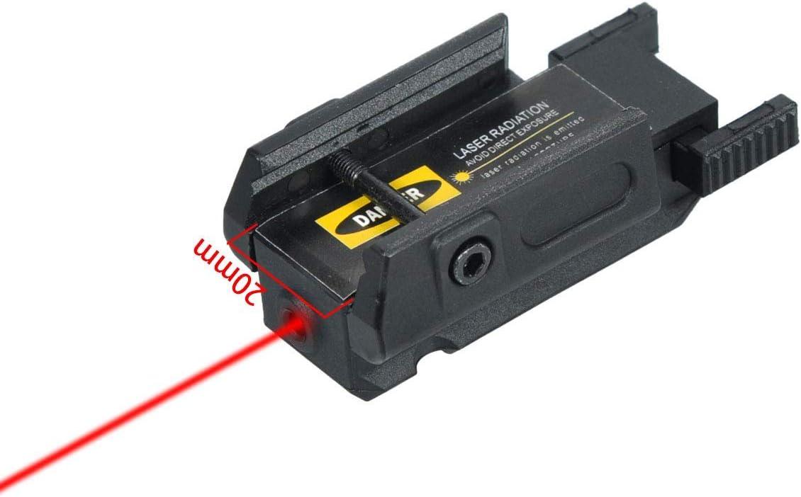 Buy ESSLNB Airsoft Red Dot s 5 Brightness Settings Red Dot with 20mm/22mm  Weaver/Picatinny Rail and Cover for Hunting Online at desertcartINDIA