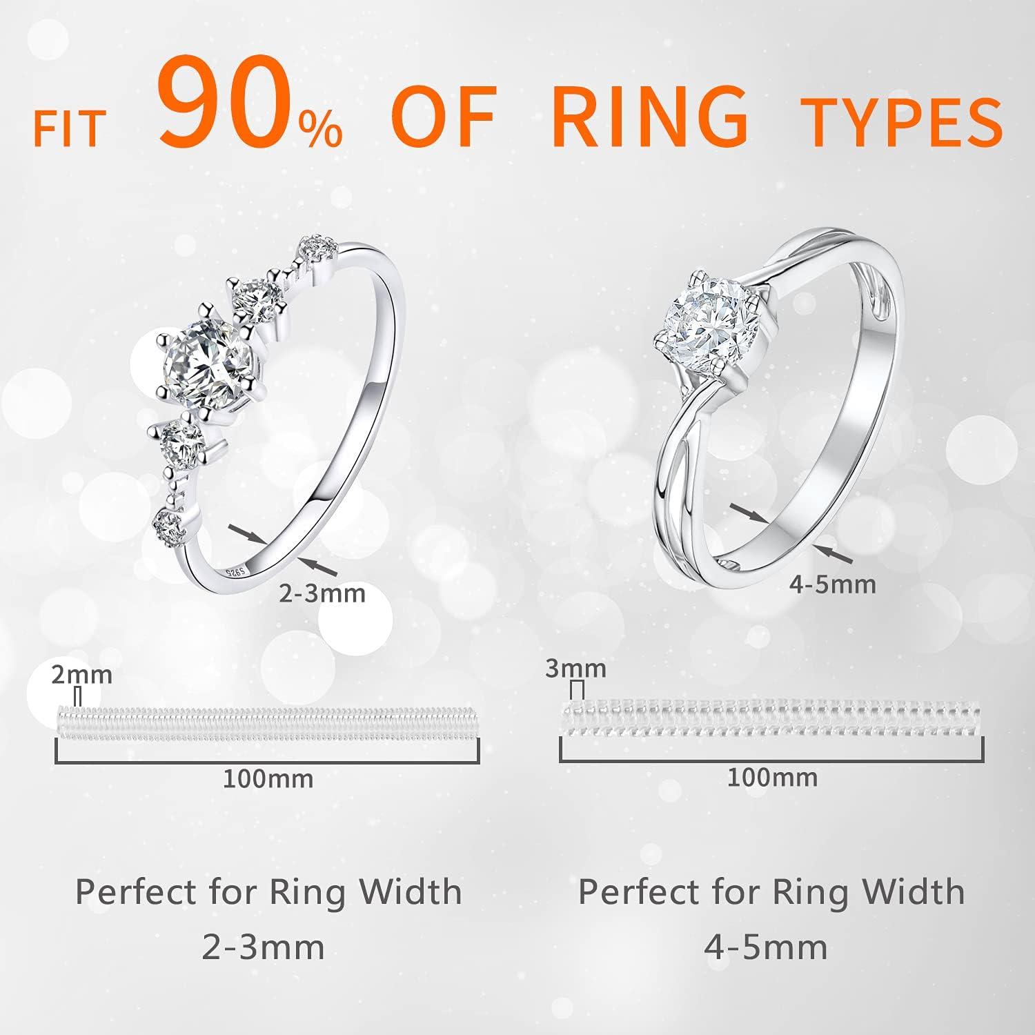 Ring size adjusters and polishing cloth - jewelry - by owner
